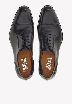 Giave Oxford Shoes in Calf Leather