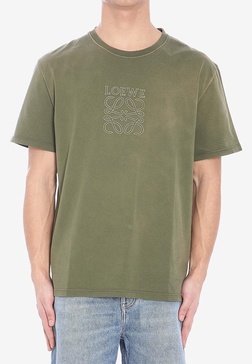 Embroidered Anagram T-shirt