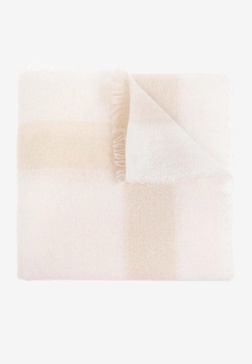 Logo Cashmere Scarf