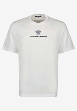 Medusa Milano Embroidered T-shirt