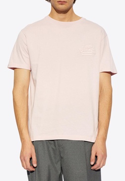 Pegaso Embroidered T-shirt