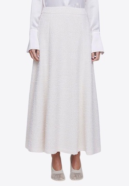 Clara Mid-Rise Midi Skirt