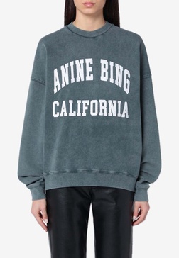 Miles Logo Lettering Sweatshirt