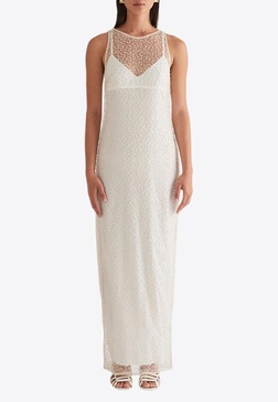 Kaia Crewneck Maxi Dress