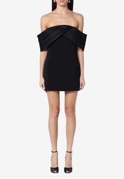 Fluer Off-Shoulder Mini Dress