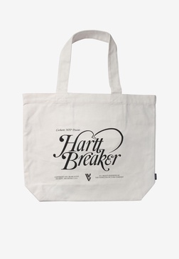 Large Graphic Print Canvas Tote Bag