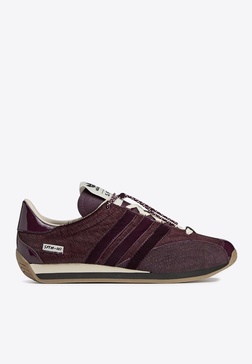 X Song For The Mute Country OG Suede Sneakers