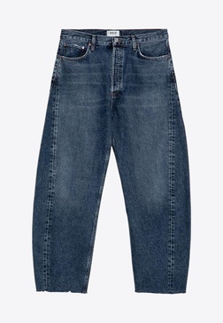 Luna Frayed Balloon Jeans