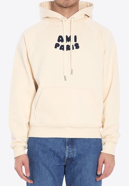 Logo Patch Hooded Sweatshirt