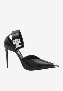 Lock Me Up 100 Patent Leather Pumps