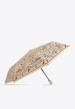 Illustration-Print Umbrella