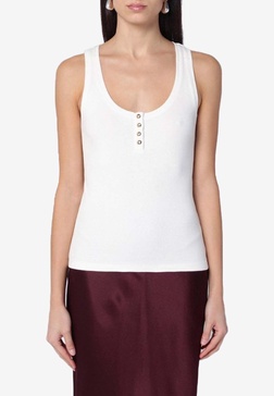 Alessia Ribbed Tank Top