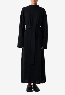 Reva Belted Midi Dress