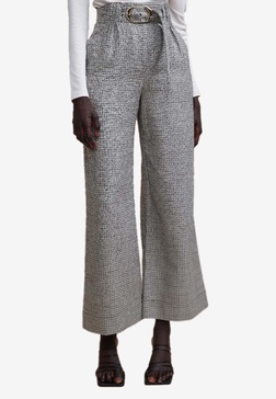 Houndstooth Pacific Pants
