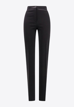 Straight-Leg Tailored Pants