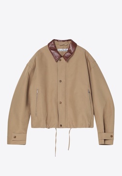 Logo Patch Twill Jacket