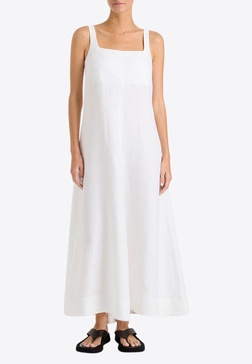 Delphi Flared Maxi Dress