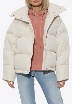 Quilted Down Jacket