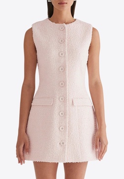 Sofia Tweed Tailored Mini Dress