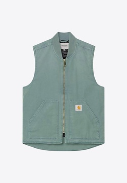 Logo Patch Classic Zip-Up Vest