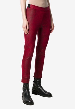 Julius Skinny Leather Pants