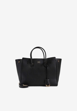 Hampton Calf Leather Tote Bag