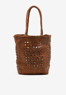 Grace Cannage Basket Tote Bag