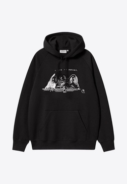 Pepe Friends Printed Hoodie
