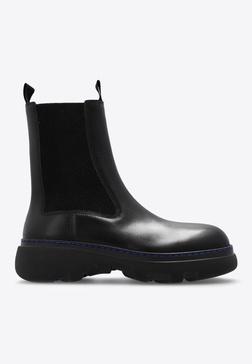 Creeper Leather Chelsea Boots