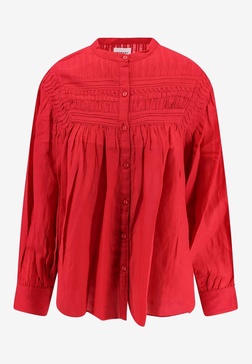 Plalia Long-Sleeved Blouse