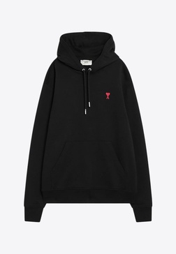 Embroidered Ami De Coeur Hooded Sweatshirt