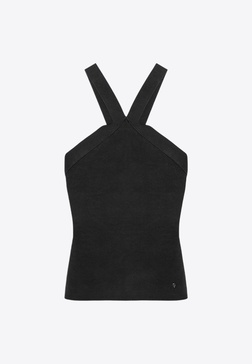Brea Crisscross Sleeveless Top