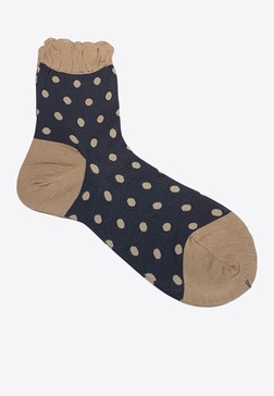 Pois Polka-Dot Socks