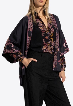 Printed Silk Top