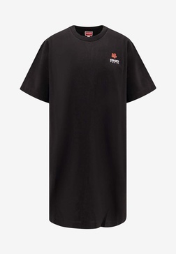 Boke Flower Mini T-shirt Dress