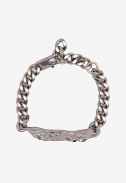 Melted-Plaque Bracelet