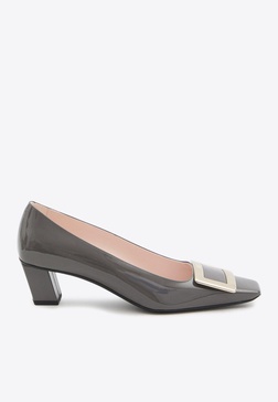 Belle Vivier 45 Patent Leather Pumps