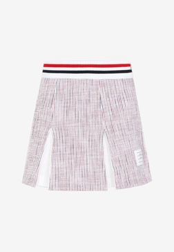 Mini Box Pleated Skirt