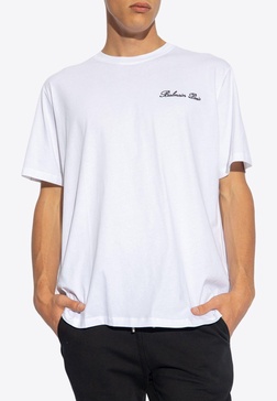 Signature Embroidered Logo T-shirt