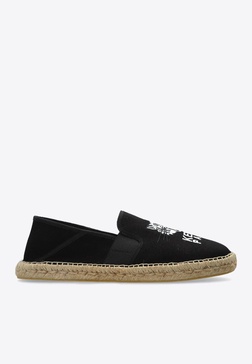 Logo-Printed Espadrilles