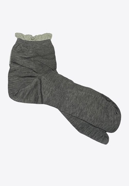 Lurex-Blend Tabi Socks
