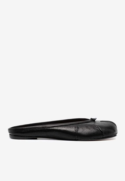 Tabi Calf Leather Flat Mules