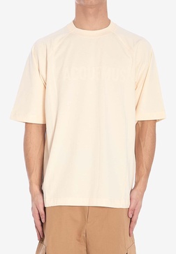 The Typo Logo Crewneck T-shirt