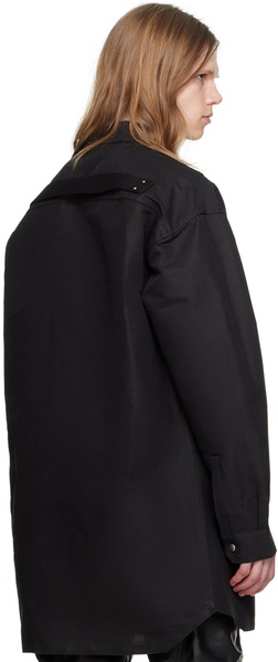 Black Oversized Shirt