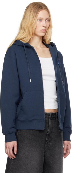 Navy Sig; TRS Tag 01 Zip-Up Hoodie