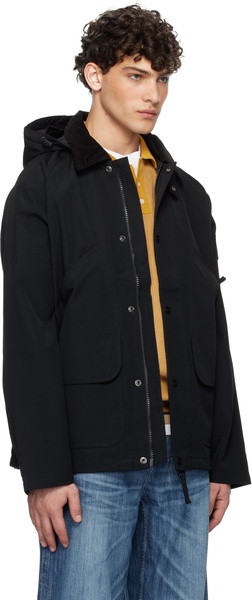 Black Clarton Jacket