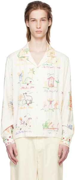 Off-White Nursery Rhyme Long Sleeve Shirt
