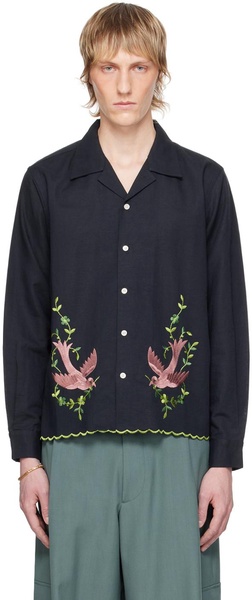 Black Rosefinch Shirt