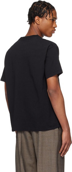 Black 'Recreation' Sails Pocket T-shirt