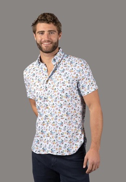 island print shirt